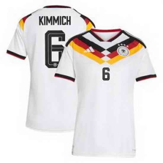 Women 6Joshua Kimmich Germany National Team Jersey   6